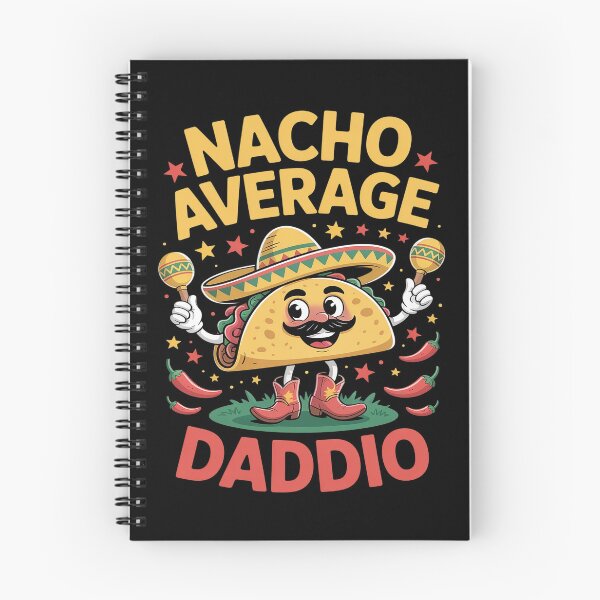 Item preview, Nacho Average Daddio Mexican Grandpa Cinco De Mayo Funny designed and sold by Slwankol.