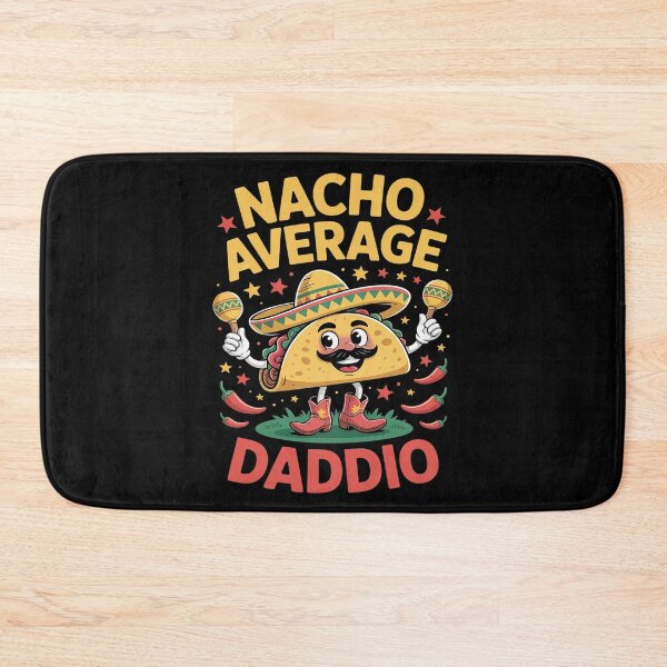 Item preview, Nacho Average Daddio Mexican Grandpa Cinco De Mayo Funny designed and sold by Slwankol.