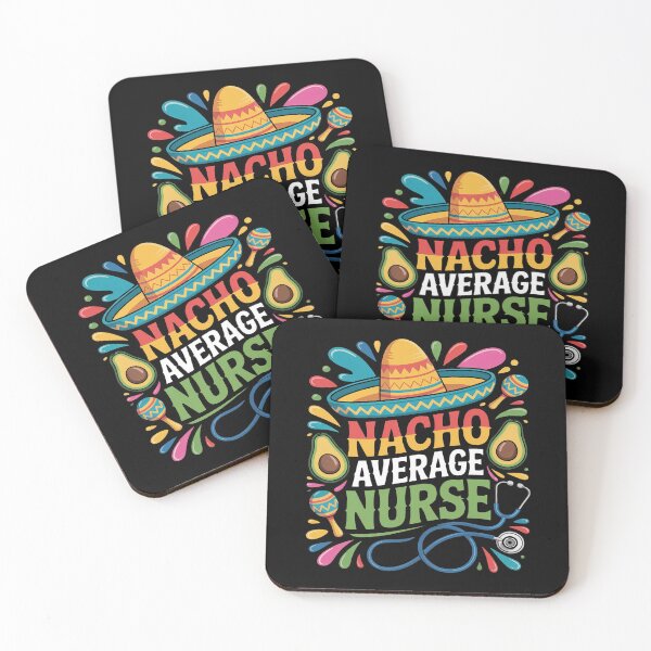 Item preview, Nacho Average Nurse – Cinco de Mayo Party designed and sold by Slwankol.