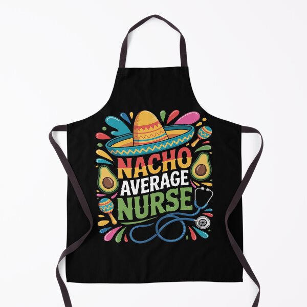 Item preview, Nacho Average Nurse – Cinco de Mayo Party designed and sold by Slwankol.