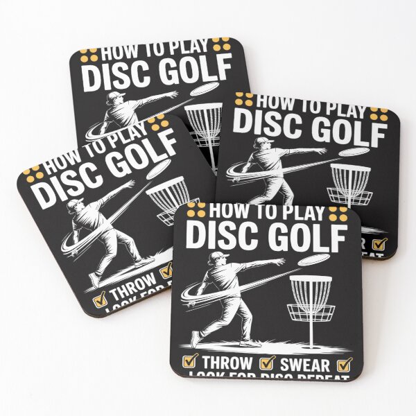 Item preview, How To Play Disc Golf Frisbee Disc Golfer Humor Disc Golfing designed and sold by sonlylya.