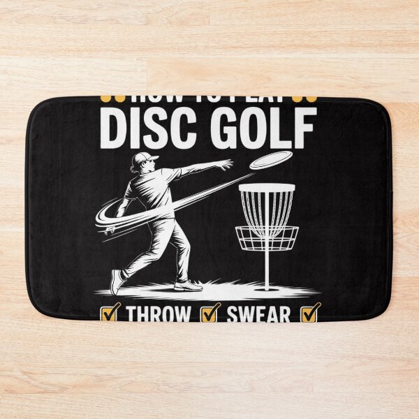 Item preview, How To Play Disc Golf Frisbee Disc Golfer Humor Disc Golfing designed and sold by sonlylya.