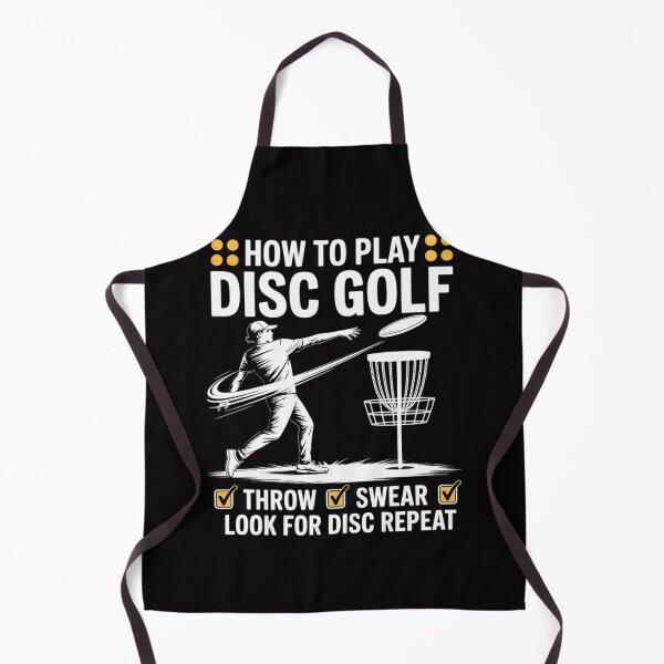 Item preview, How To Play Disc Golf Frisbee Disc Golfer Humor Disc Golfing designed and sold by sonlylya.