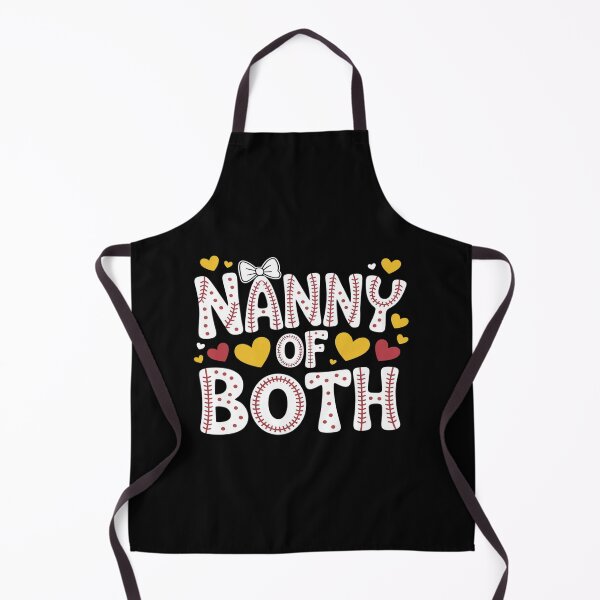 Item preview, Nanny Of Both Proud Softball Baseball Nanny Grandma designed and sold by Slwankol.