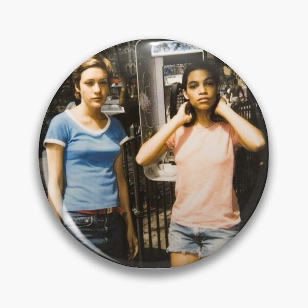 Item preview, Chloe and Rosario hanging out on the Set of Kids designed and sold by Snails in the Ocean.