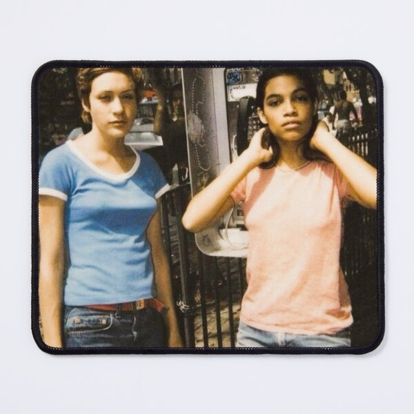 Item preview, Chloe and Rosario hanging out on the Set of Kids designed and sold by Snails in the Ocean.