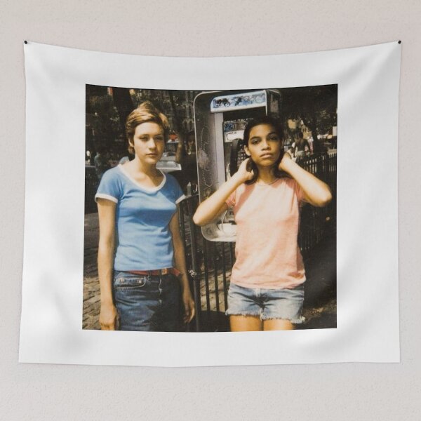 Item preview, Chloe and Rosario hanging out on the Set of Kids designed and sold by Snails in the Ocean.