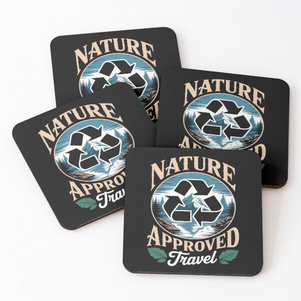 Item preview, Nature Approved Travel Scenic Eco designed and sold by Slwankol.