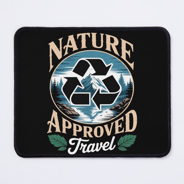 Item preview, Nature Approved Travel Scenic Eco designed and sold by Slwankol.