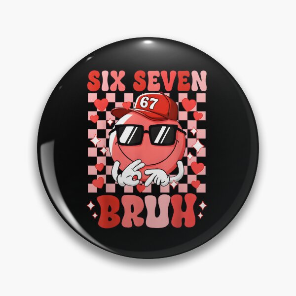 Item preview, 67 Meme Happy Face 6-7 Six Seven Bruh  designed and sold by MatherFisher.