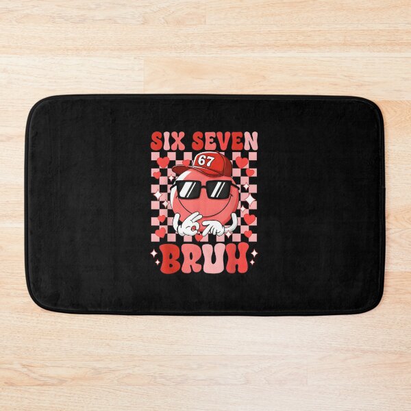 Item preview, 67 Meme Happy Face 6-7 Six Seven Bruh  designed and sold by MatherFisher.