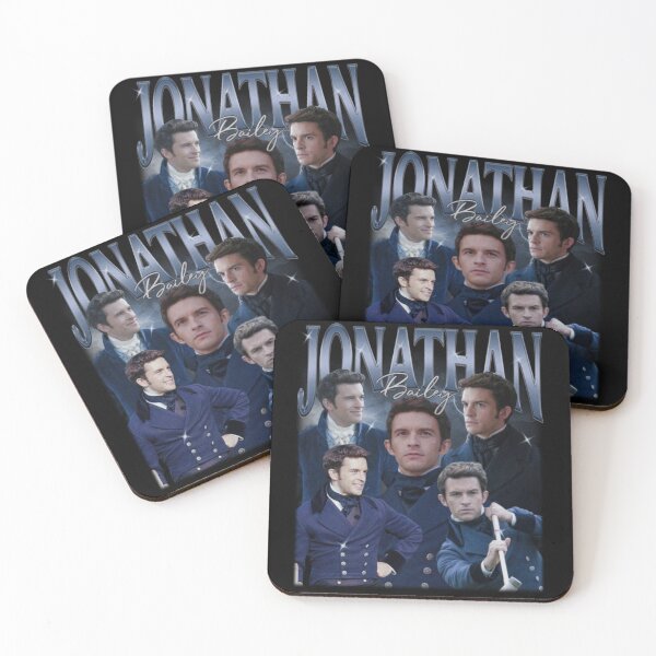 Item preview, Jonathan Bailey 90s Vintage Bootleg Style - Charming British Actor Tribute designed and sold by AidanToma.