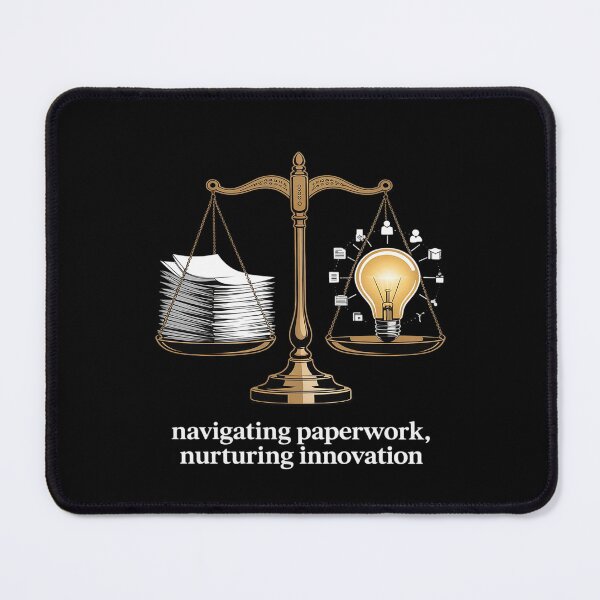 Item preview, Navigating Paperwork Nurturing Innovation designed and sold by Slwankol.