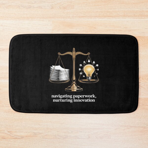 Item preview, Navigating Paperwork Nurturing Innovation designed and sold by Slwankol.