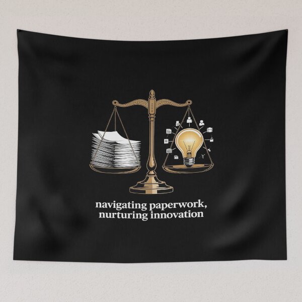 Item preview, Navigating Paperwork Nurturing Innovation designed and sold by Slwankol.