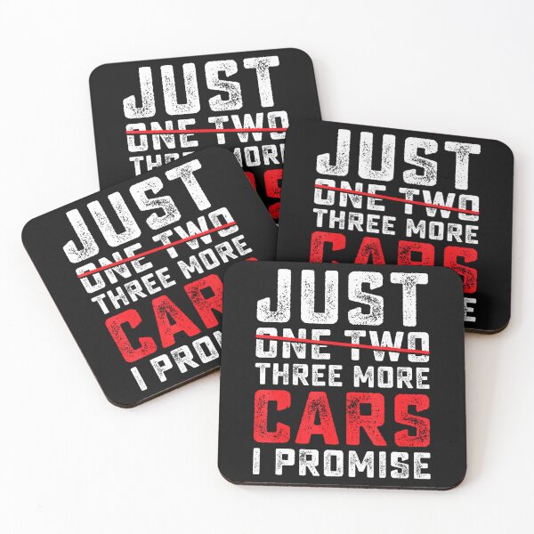 Item preview, Funny Just One Two Three More Car I Promise Car Lover Men designed and sold by endabettyau.