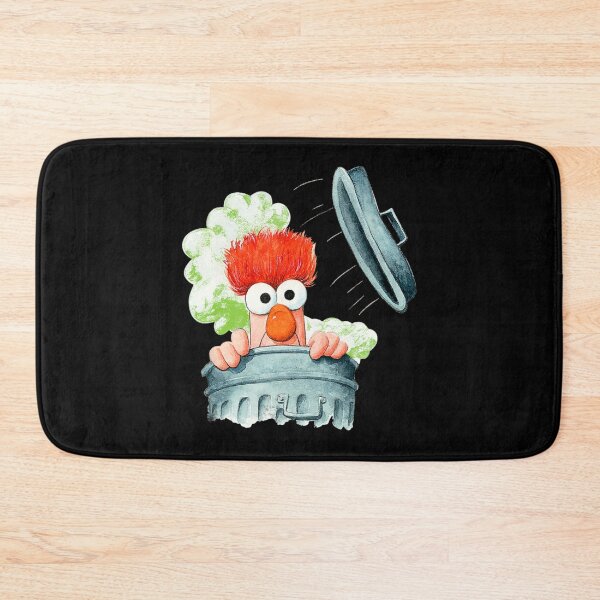 Item preview, The Muppets Beaker Hiding In Big Chest Portrait  designed and sold by roofvirgeli.