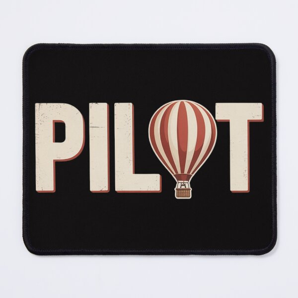 Item preview, Hot Air Balloon Pilot Balloonist Fly High Ballooning designed and sold by sonlylya.