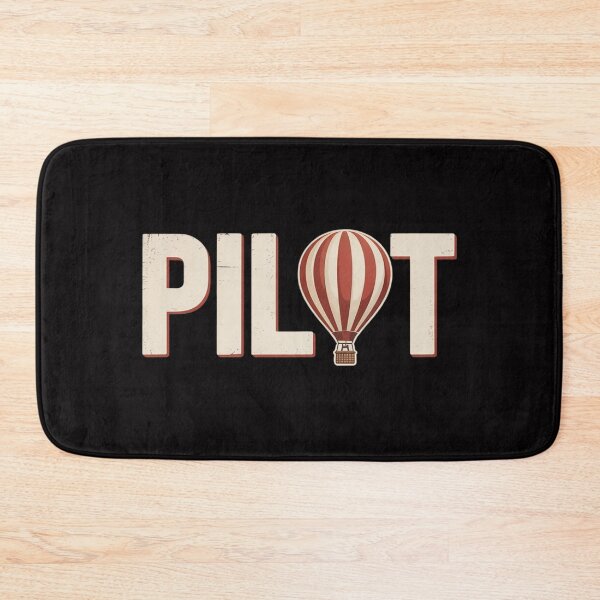Item preview, Hot Air Balloon Pilot Balloonist Fly High Ballooning designed and sold by sonlylya.