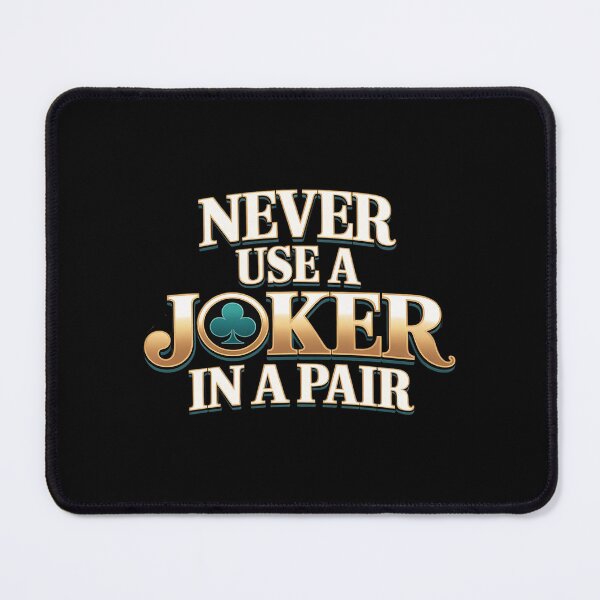 Item preview, Never Ever Use A Joker In A Pair Mahjong Strategy Tip designed and sold by Slwankol.