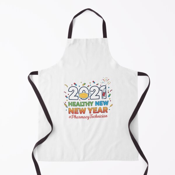 Item preview, Healthy New Year Pharmacy Tech designed and sold by Mues1966.