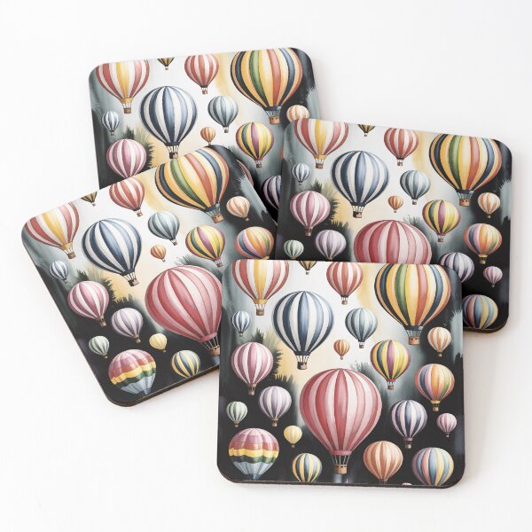 Item preview, Hot Air Balloon Fly Ballooning Lover Perfect Gift Idea designed and sold by sonlylya.