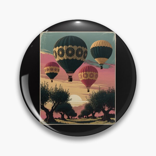 Item preview, Hot Air Balloon Festival Aviation Ballooning designed and sold by sonlylya.