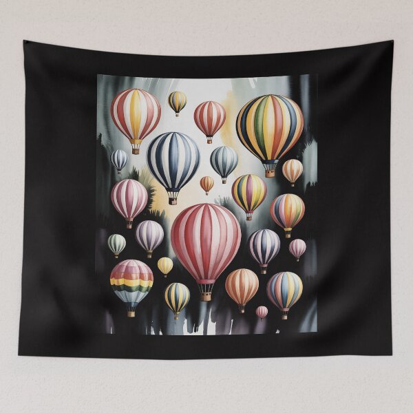 Artikelvorschau, Heißluftballonfahrt – Perfekte Geschenkidee für Ballonliebhaber entworfen und verkauft von sonlylya.
