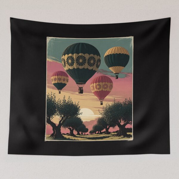 Item preview, Hot Air Balloon Festival Aviation Ballooning designed and sold by sonlylya.