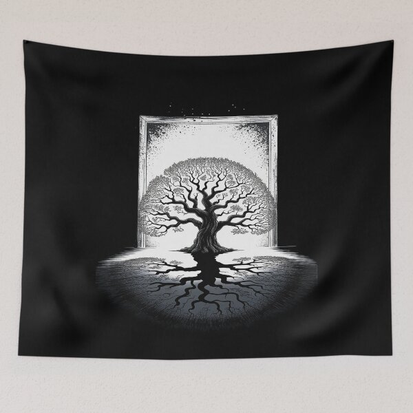 Item preview, Nervous system tree - Holistic health designed and sold by Slwankol.