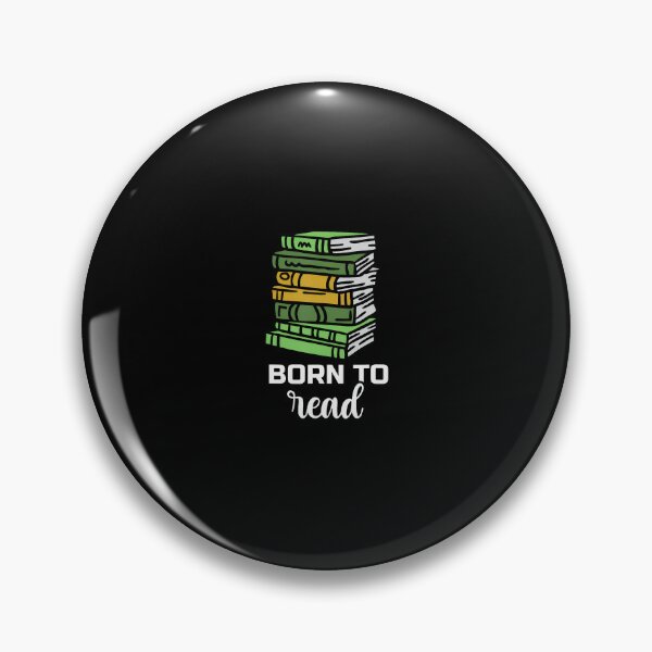 Item preview, For Reading Born Book Reader Reading Books designed and sold by endabettyau.