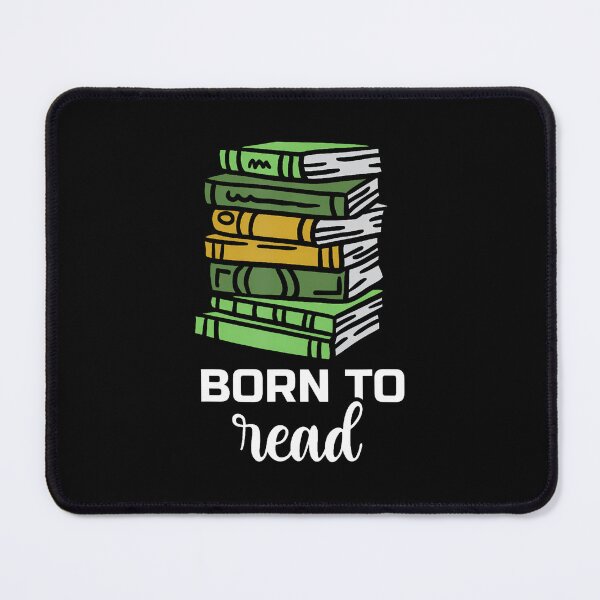 Item preview, For Reading Born Book Reader Reading Books designed and sold by endabettyau.