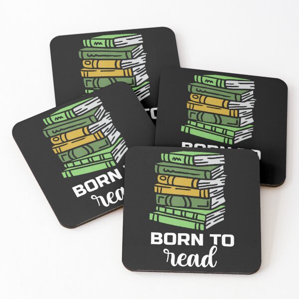 Item preview, For Reading Born Book Reader Reading Books designed and sold by endabettyau.