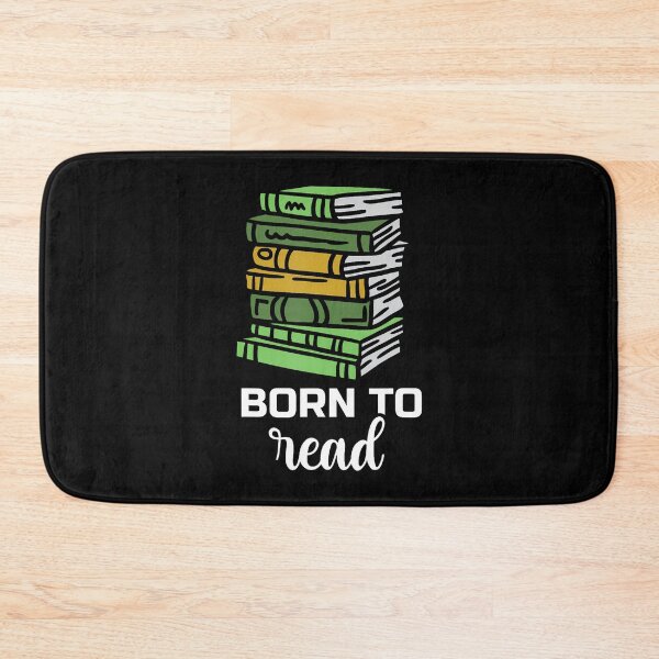 Item preview, For Reading Born Book Reader Reading Books designed and sold by endabettyau.