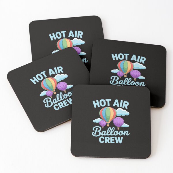 Item preview, Hot Air Balloon Crew Team Sayings Ballooning Pilot designed and sold by silladive.