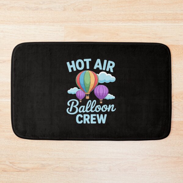 Item preview, Hot Air Balloon Crew Team Sayings Ballooning Pilot designed and sold by silladive.