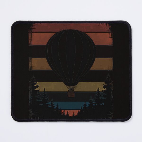 Item preview, Hot Air Balloon - Cool Sunset Ballooning Lovers Gift designed and sold by silladive.