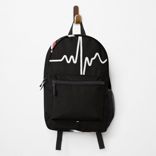 Item preview, Hang gliding pilot heartbeat hang glider EKG designed and sold by silladive.