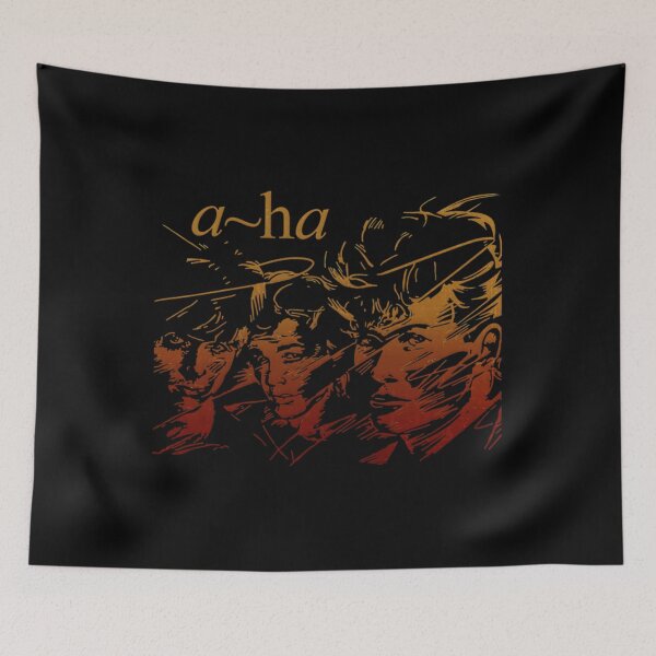 Item preview, The Timeline A Ha Band Langarm designed and sold by daaphaungj.