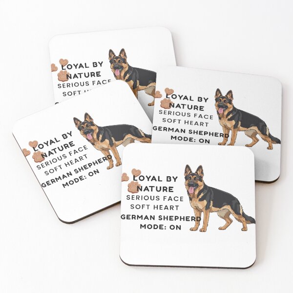 Aperçu de l'œuvre German Shepherd – Loyal, Strong & Protective | Dog Lover Design créée et vendue par byafrilaence.