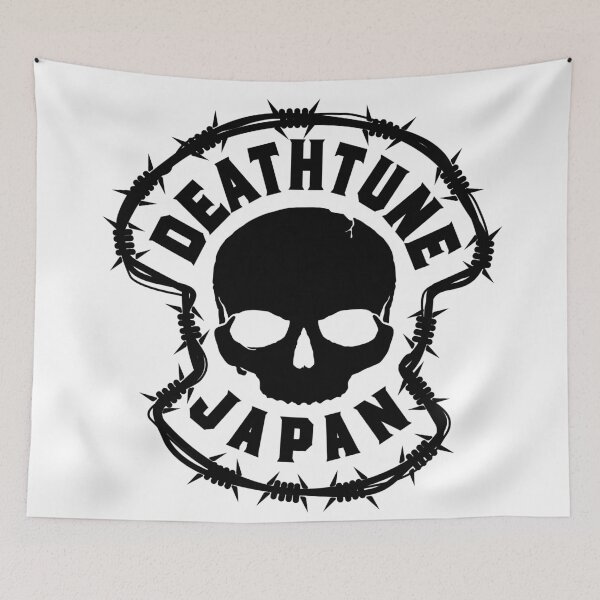 Item preview, DEATHTUNE x JAPAN x BARBED ii designed and sold by zillalife.