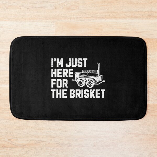 Item preview, Funny Bbq Im Just Here For The Brisket designed and sold by kallerqptart.