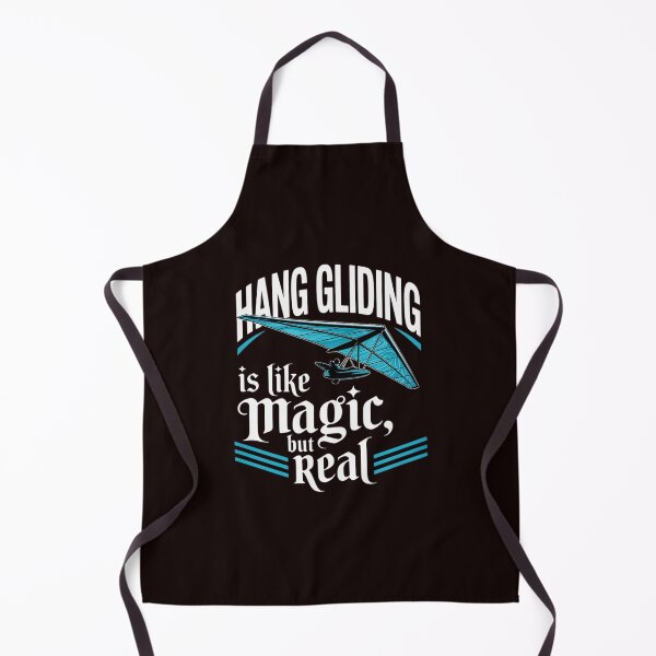 Item preview, Hang Gliding Is Like Magic But Real Hang Glider Airsport designed and sold by hettingerchaim.