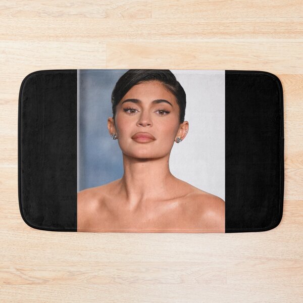 Item preview, Kylie Jenner Glamorous Hollywood Black Gown Portrait designed and sold by AidanToma.