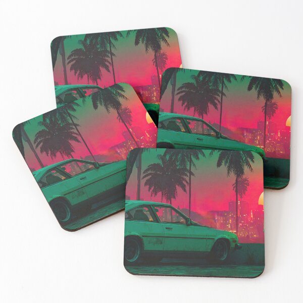Item preview, Melancholy in the Neon City designed and sold by Snails in the Ocean.