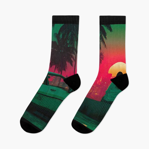 Item preview, Melancholy in the Neon City designed and sold by Snails in the Ocean.