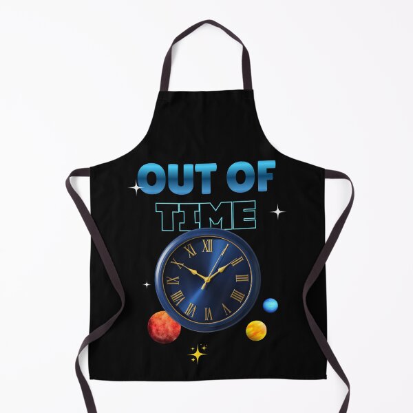 Item preview, Out of Time Cosmic Clock T-Shirt designed and sold by Freestyle Shop.