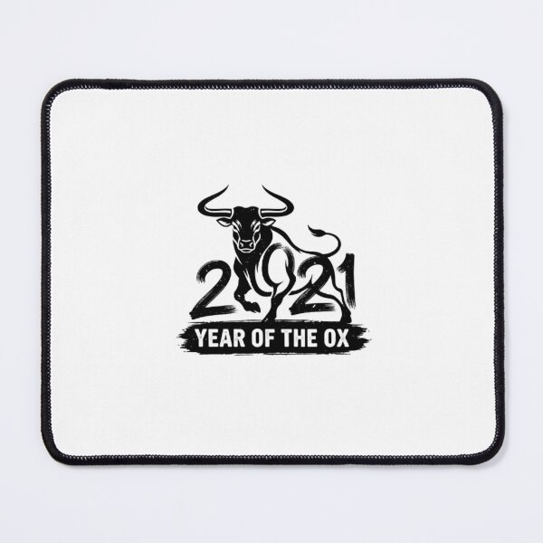 Item preview, Happy Ox New Year - Lunar New Year Painting designed and sold by Mues1966.