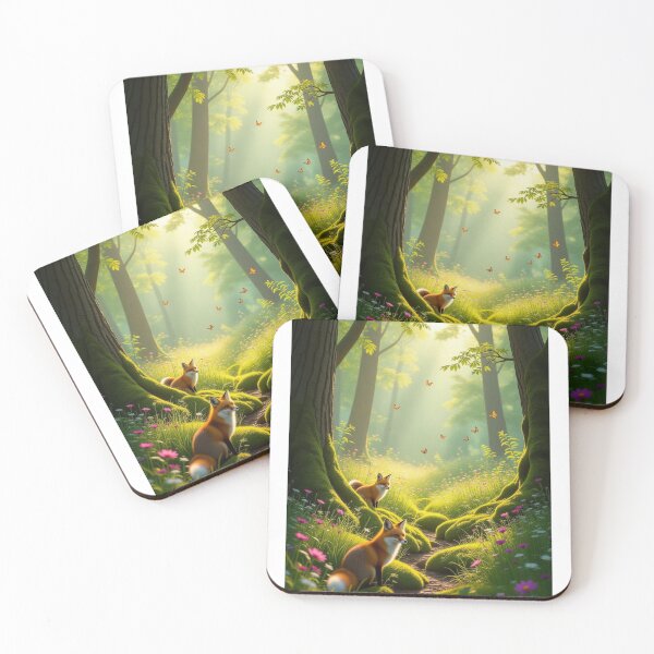 Item preview, “The Butterflies Carried My Childhood Dreams Through the Trees” designed and sold by SkyDogArt.