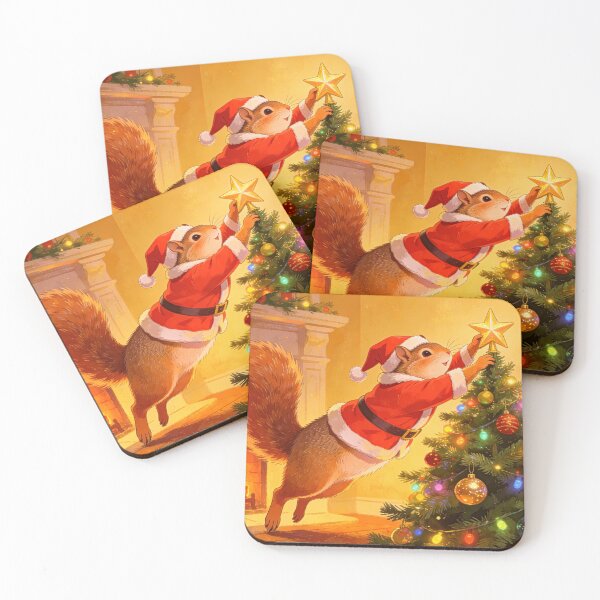 Item preview, Squirrely Decorations  designed and sold by vernonplatt.